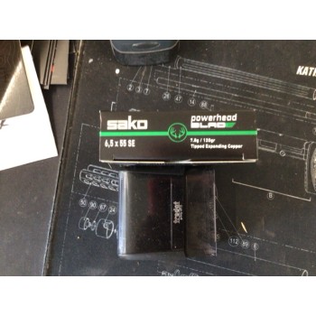 6.5x55 Sako Blade 120gr Lead Free - Box of 20